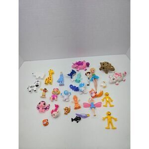 Mixed Lot of 20+ Miniature Animal & Character Figurines Toys Collection for Kids